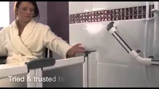 Impey Freedom Air Assist Shower Doors