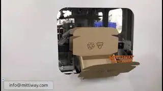 Automatic tray former/self locking tray erector machine/box former/box forming machine/box erector