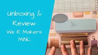 Unboxing and Review:  I bought a foiling machine!  Let's open it!