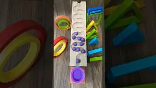 HABA Marble run slop & marble race fans, ,#Fidgettoys #ASMRrelaxation #Viral #Trending