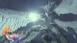Final Fantasy 16 - Benedikta & Garuda Boss Fight + Cutscenes [4K 60FPS]
