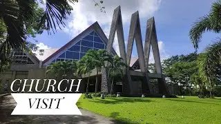CHURCH VISIT AT AIIAS AND TAGAYTAY@kayeaclon8404 #pacchoir #tagaytay #aiias #churchvisit
