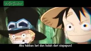 Impian Luffy terucap, seluruh anggota kru pun kaget!!! One piece episode 1088 sub indo