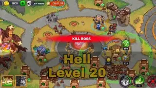 King of Defense 2: Level 20 Hell