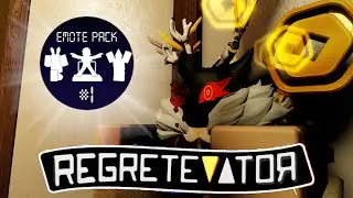 [Roblox: Regretevator] Emote Pack Series 1 - Dance References