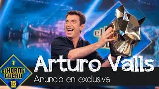 Arturo Valls anuncia que 'Mask Singer' se estrena el pr&oacute;ximo lunes - El Hormiguero