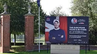 British Masters European Golf Tour at Watford Grove Hotel 2016