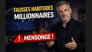 ARNAQUE .Pourquoi Ces 5 Habitudes Millionnaires  SUISSE UNE...