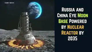 Russia and China Eye Moon Base Powered by Nuclear Reactor by 2035