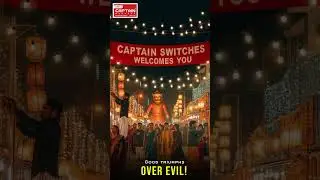 Happy Dusshera! | Captain Switches