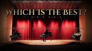 Which Piano Sounds The Best? - Steinway Vs. Bechstein Vs. Steingraeber. (PianoTeq 7)