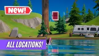 Collect OMNI CHIPS at Loot Lake - Omni Sword Quests - Chapter 3 - Season 2