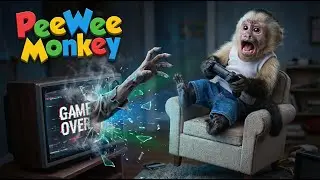Baby Monkey vs Zombie! Scary Dream & Playing with Cars 🧟‍♂️🚗
