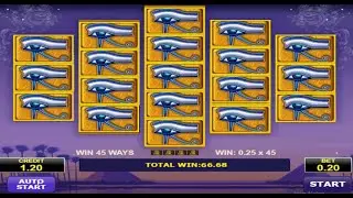 Forzza Tunisie | EYE OF RA  Bonus NICE GAME