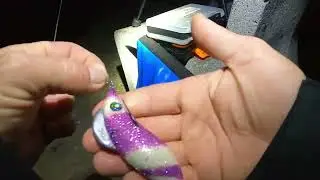pesca del calamar a boia (doble montaje)