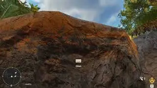 FARCRY6GUERRILLA / QUITO / TRAIL N / HORSE HITCH / LEDGES / LOG BRIDGE / STEPS / OLUWA CAVE ENTRANCE
