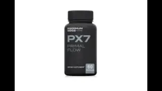 Best Prostate Health Supplement 2021??? - PX7 Primal Flow Review!!!