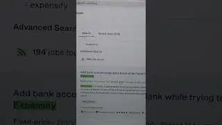 Upwork tip to get first JOB | 