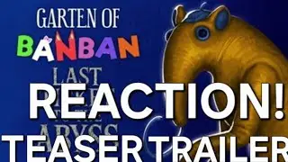 Garten Of BanBan 9 Offical Teaser Reaction!