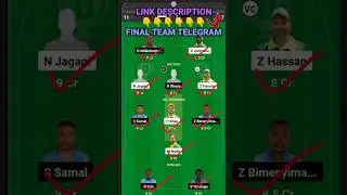 KCC vs CHG Dream11 Prediction || Kigali CC vs Challengers today's match Team #dream11 #dream11team