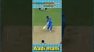 When messing with MS Dhoni proved costly for Shoaib Akhtar 🔥|| ms Dhoni vs shoaib Akhtar ❣️|| #cr...