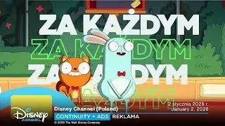 Disney Channel (Poland) continuity + ads | January 2, 2026 • reklama | 2 stycznia 2026 r.