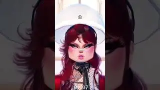 Which hair combo suits Luna best? #dresstoimpress #dti #roblox #dtiroblox #shortsfeed