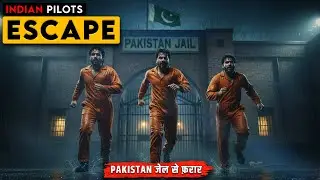 The Daring Escape : How 3 Indian Pilots Escaped Pakistani Jail