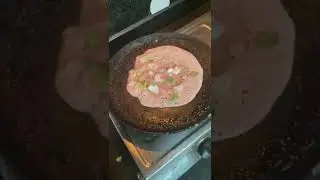 Protein Oats Dosa with added Veggies