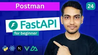 Postman in FastAPI for beginner
