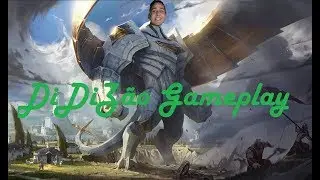 LOL GAMEPLAY DiDiZ&atilde;o - GALIO VS SINGED TOP - RANKED SOLO/DUO