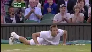 Match point: Pospisil & Sock win the men's doubles - Wimbledon 2014