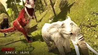 Best Dino Games - Angry Dinosaur Hunter - T-Rex Hunting Simulator Android Gameplay