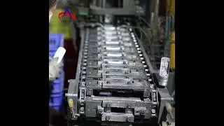 Precise cut-outs ensure handles fit well, preventing installation issues. #factory #manufacturing