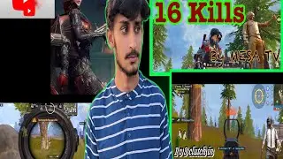 I Got 16 Kills in the New Season Match