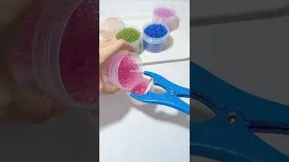 🌟 Colorful Bead-Filled Stress Ball &ndash; Satisfying Squish & ASMR Bliss! ✨