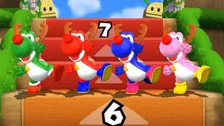 【マリオパーティ9】 すべてヨッシーのかちぬきバトル(COM最強 たつじん)