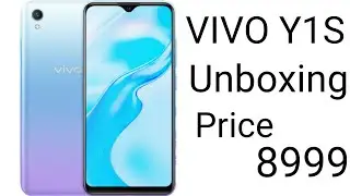 VIVO Y1s Unboxing and first impressions & Review