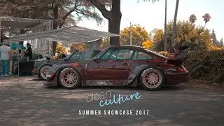 Clean Culture Summer Showcase 2017 | 4k