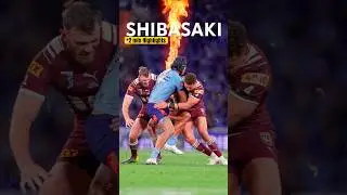 Gehamat Shibasaki -  STATE OF ORIGIN 2025 Game 3 Highlights #NRL #rugbyleague #QLD #RUGBY
