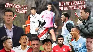 Suenan m&aacute;s nombres para RIVER | &iquest;Se trab&oacute; lo de Barco? &iquest;Paulo D&iacute;az se puede quedar?