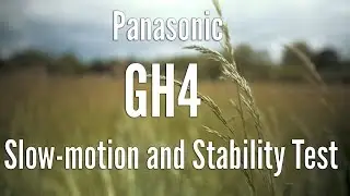 GH4 slow motion and stabilisation test