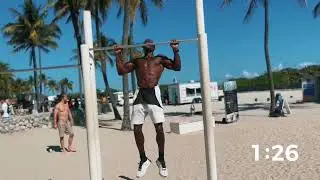 Can Ripper complete 50 pull ups 100 push-ups in under 5mins @BrolyGainz007