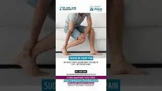 WHEN JOINT PAIN IS NOT JUST AGE-RELATED