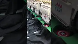Luxury Embroidery marvel gear
