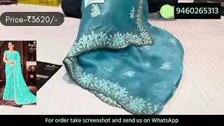 Laxmipati Brand Partywear Designer Sarees on Discount | Sunday Special Sale 🔥 