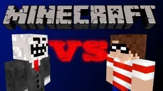 Griefer VS Troll - Minecraft
