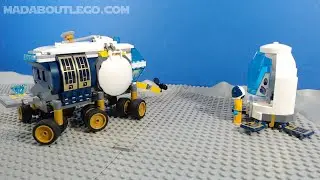 LEGO City Space Lunar Space Station 60349.