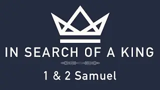 In Search of a King | God's Grace & Forgiveness | 2 Samuel 12 & Psalm 51 | 01.18.26