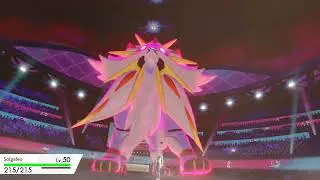 Beating the World Champ 2022 team using Scarfed Groudon and Weakness Policy Solgaleo!